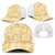 Melemele Aloha Hawaii Baseball Net Cap Plumeria Lei With Palaka Motif - Polynesian Pride
