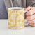 Melemele Aloha Hawaii Ceramic Mug Plumeria Lei With Palaka Motif - Polynesian Pride