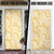 Melemele Aloha Hawaii Door Cover Plumeria Lei With Palaka Motif - Polynesian Pride