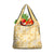 Melemele Aloha Hawaii Grocery Bag Plumeria Lei With Palaka Motif - Polynesian Pride