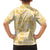 Melemele Aloha Hawaii Hawaiian Shirt Plumeria Lei With Palaka Motif - Polynesian Pride