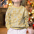 Melemele Aloha Hawaii Kid Ugly Christmas Sweater Plumeria Lei With Palaka Motif - Polynesian Pride