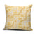 Melemele Aloha Hawaii Pillow Cover Plumeria Lei With Palaka Motif - Polynesian Pride