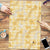 Melemele Aloha Hawaii Puzzle Plumeria Lei With Palaka Motif - Polynesian Pride
