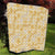 Melemele Aloha Hawaii Quilt Plumeria Lei With Palaka Motif - Polynesian Pride