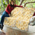 Melemele Aloha Hawaii Quilt Plumeria Lei With Palaka Motif - Polynesian Pride