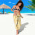 Melemele Aloha Hawaii Sarong Plumeria Lei With Palaka Motif - Polynesian Pride