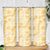 Melemele Aloha Hawaii Skinny Tumbler Plumeria Lei With Palaka Motif - Polynesian Pride