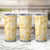 Melemele Aloha Hawaii Tumbler Cup Plumeria Lei With Palaka Motif - Polynesian Pride
