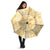 Melemele Aloha Hawaii Umbrella Plumeria Lei With Palaka Motif - Polynesian Pride