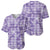 Poni Aloha Hawaii Baseball Jersey Plumeria Lei With Palaka Motif - Polynesian Pride