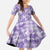 Poni Aloha Hawaii Family Matching Mermaid Dress and Hawaiian Shirt Plumeria Lei With Palaka Motif - Polynesian Pride