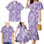 Poni Aloha Hawaii Family Matching Mermaid Dress and Hawaiian Shirt Plumeria Lei With Palaka Motif - Polynesian Pride