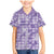 Poni Aloha Hawaii Family Matching Mermaid Dress and Hawaiian Shirt Plumeria Lei With Palaka Motif - Polynesian Pride