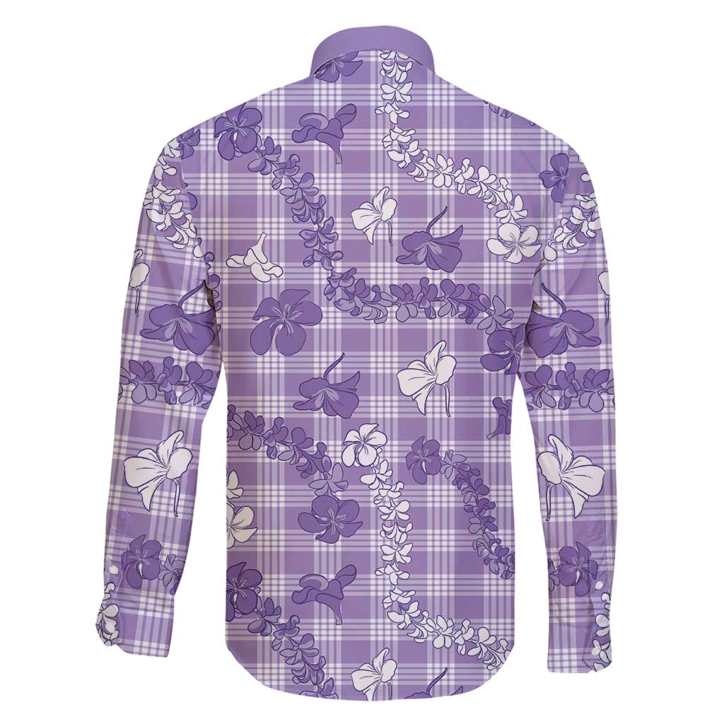 Poni Aloha Hawaii Family Matching Short Sleeve Bodycon Dress and Hawaiian Shirt Plumeria Lei With Palaka Motif - Polynesian Pride