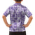Poni Aloha Hawaii Family Matching Summer Maxi Dress and Hawaiian Shirt Plumeria Lei With Palaka Motif - Polynesian Pride