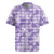 Poni Aloha Hawaii Rugby Jersey Plumeria Lei With Palaka Motif - Polynesian Pride