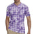 Poni Aloha Hawaii Rugby Jersey Plumeria Lei With Palaka Motif - Polynesian Pride