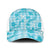 Polu Aloha Hawaii Baseball Net Cap Plumeria Lei With Palaka Motif - Polynesian Pride