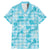 Polu Aloha Hawaii Family Matching Mermaid Dress and Hawaiian Shirt Plumeria Lei With Palaka Motif - Polynesian Pride