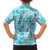 Polu Aloha Hawaii Family Matching Puletasi and Hawaiian Shirt Plumeria Lei With Palaka Motif - Polynesian Pride