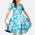 Polu Aloha Hawaii Family Matching Tank Maxi Dress and Hawaiian Shirt Plumeria Lei With Palaka Motif - Polynesian Pride