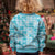 Polu Aloha Hawaii Kid Ugly Christmas Sweater Plumeria Lei With Palaka Motif - Polynesian Pride