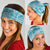 Polu Aloha Hawaii Neck Gaiter Plumeria Lei With Palaka Motif - Polynesian Pride