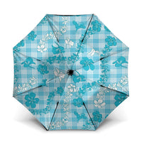 Polu Aloha Hawaii Umbrella Plumeria Lei With Palaka Motif - Polynesian Pride