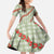Omaomao Aloha Hawaii Family Matching Summer Maxi Dress and Hawaiian Shirt Rosebud Lei With Palaka Motif - Polynesian Pride