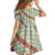 Omaomao Aloha Hawaii Family Matching Tank Maxi Dress and Hawaiian Shirt Rosebud Lei With Palaka Motif - Polynesian Pride