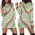 Omaomao Aloha Hawaii Hoodie Dress Rosebud Lei With Palaka Motif - Polynesian Pride