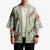 Omaomao Aloha Hawaii Kimono Rosebud Lei With Palaka Motif - Polynesian Pride