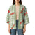 Omaomao Aloha Hawaii Kimono Rosebud Lei With Palaka Motif - Polynesian Pride