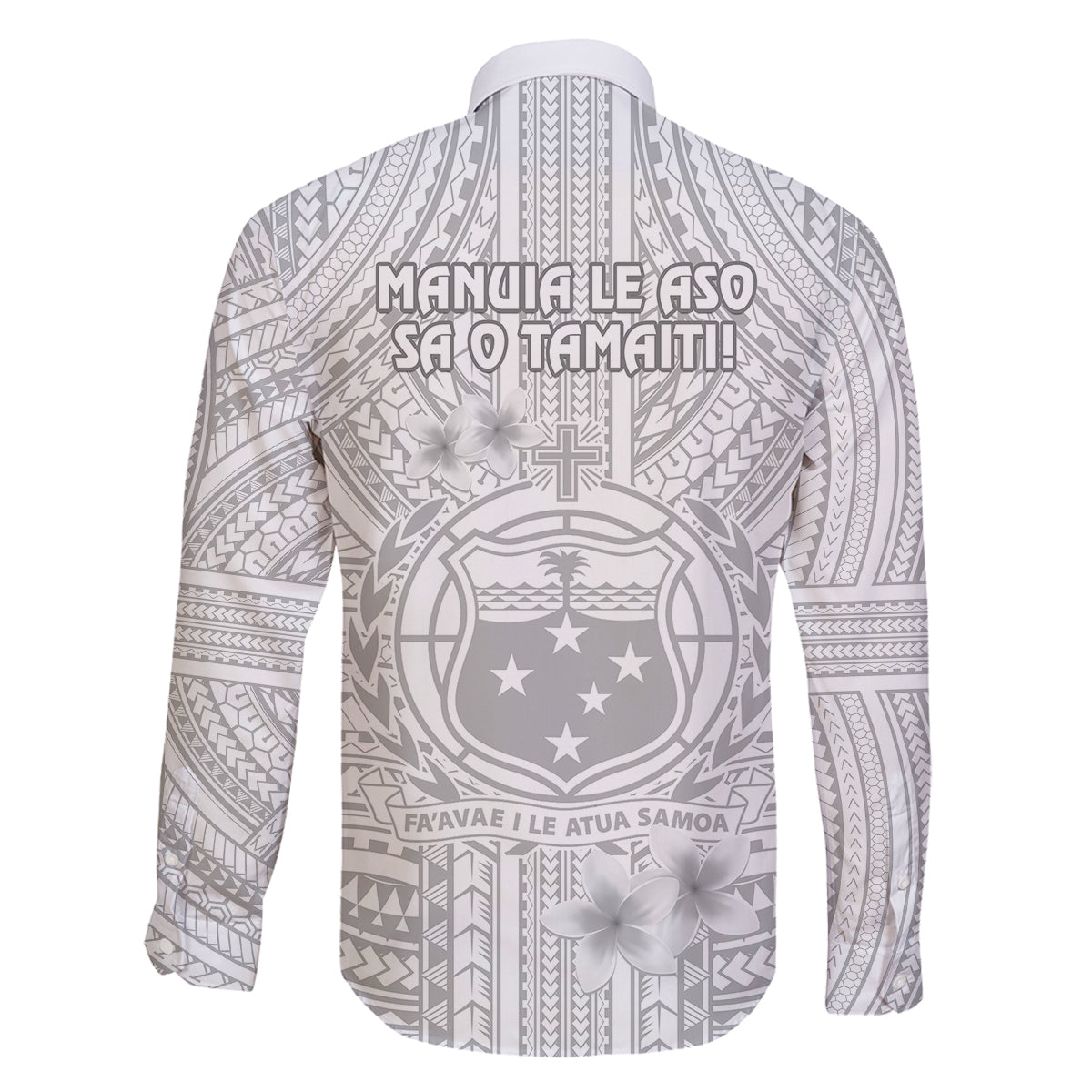 samoa-white-sunday-family-matching-tank-maxi-dress-and-hawaiian-shirt-manuia-le-aso-sa-o-tamaiti-polynesian-plumeria