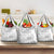 Samoa White Sunday Grocery Bag Manuia le Aso Sa o Tamaiti Polynesian Plumeria