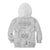 Samoa White Sunday Kid Hoodie Manuia le Aso Sa o Tamaiti Polynesian Plumeria LT14 - Polynesian Pride