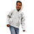 Samoa White Sunday Kid Hoodie Manuia le Aso Sa o Tamaiti Polynesian Plumeria LT14 - Polynesian Pride