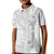 Samoa White Sunday Kid Polo Shirt Manuia le Aso Sa o Tamaiti Polynesian Plumeria LT14 Kid White - Polynesian Pride