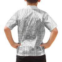 personalised-samoa-white-sunday-family-matching-tank-maxi-dress-and-hawaiian-shirt-manuia-le-aso-sa-o-tamaiti-polynesian-plumeria