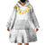 Samoa White Sunday Wearable Blanket Hoodie Lotu Tamaiti 2023 With Coat Of Arms LT14 - Polynesian Pride