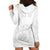 Personalised Samoa White Sunday Hoodie Dress Lotu Tamaiti 2023 With Coat Of Arms LT14 - Polynesian Pride