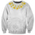 Personalised Samoa White Sunday Sweatshirt Lotu Tamaiti 2023 With Coat Of Arms LT14 Unisex White - Polynesian Pride