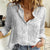 Polynesia White Sunday Women Casual Shirt Polynesian Pattern With Tropical Flowers LT14 Female White - Polynesian Pride