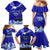 Personalised American Samoa Fautasi Race Family Matching Mermaid Dress and Hawaiian Shirt Eagle With Polynesian Pattern LT14 - Polynesian Pride