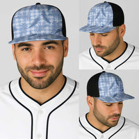 Blue Palaka Hawaii Palapalai Baseball Net Cap Hawaiian Fern LT14 - Polynesian Pride