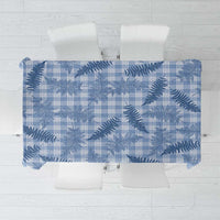 Blue Palaka Hawaii Palapalai Tablecloth Hawaiian Fern LT14 Blue - Polynesian Pride