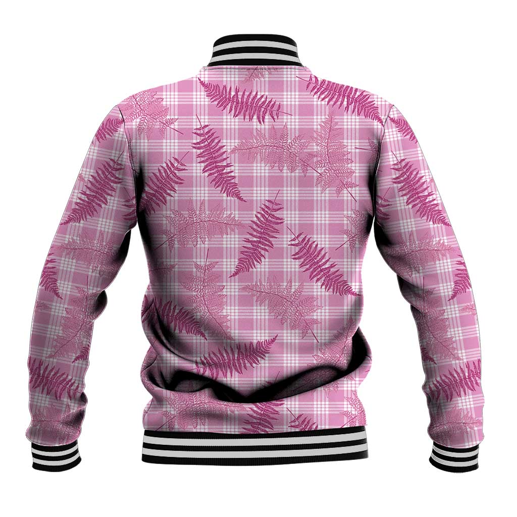 Purple Palaka Hawaii Palapalai Baseball Jacket Hawaiian Fern LT14 - Polynesian Pride