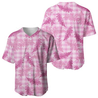 Purple Palaka Hawaii Palapalai Baseball Jersey Hawaiian Fern LT14 - Polynesian Pride