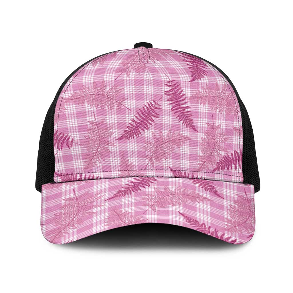 Purple Palaka Hawaii Palapalai Baseball Net Cap Hawaiian Fern LT14 One Size Black Purple - Polynesian Pride